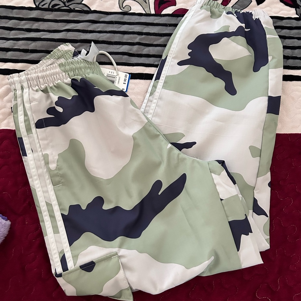 Adidas originals Camo Nylon Pant
